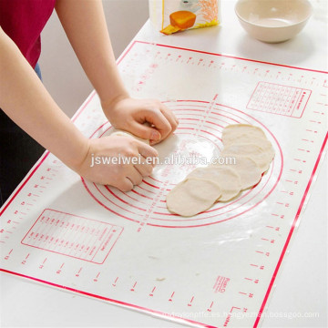 2017 Custom Design Silicone Baking Mat